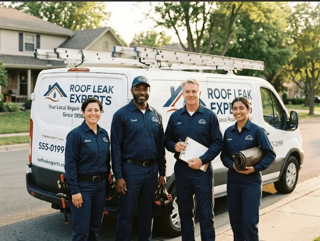 Roof Leak Repair company in Mount Pleasant, TN