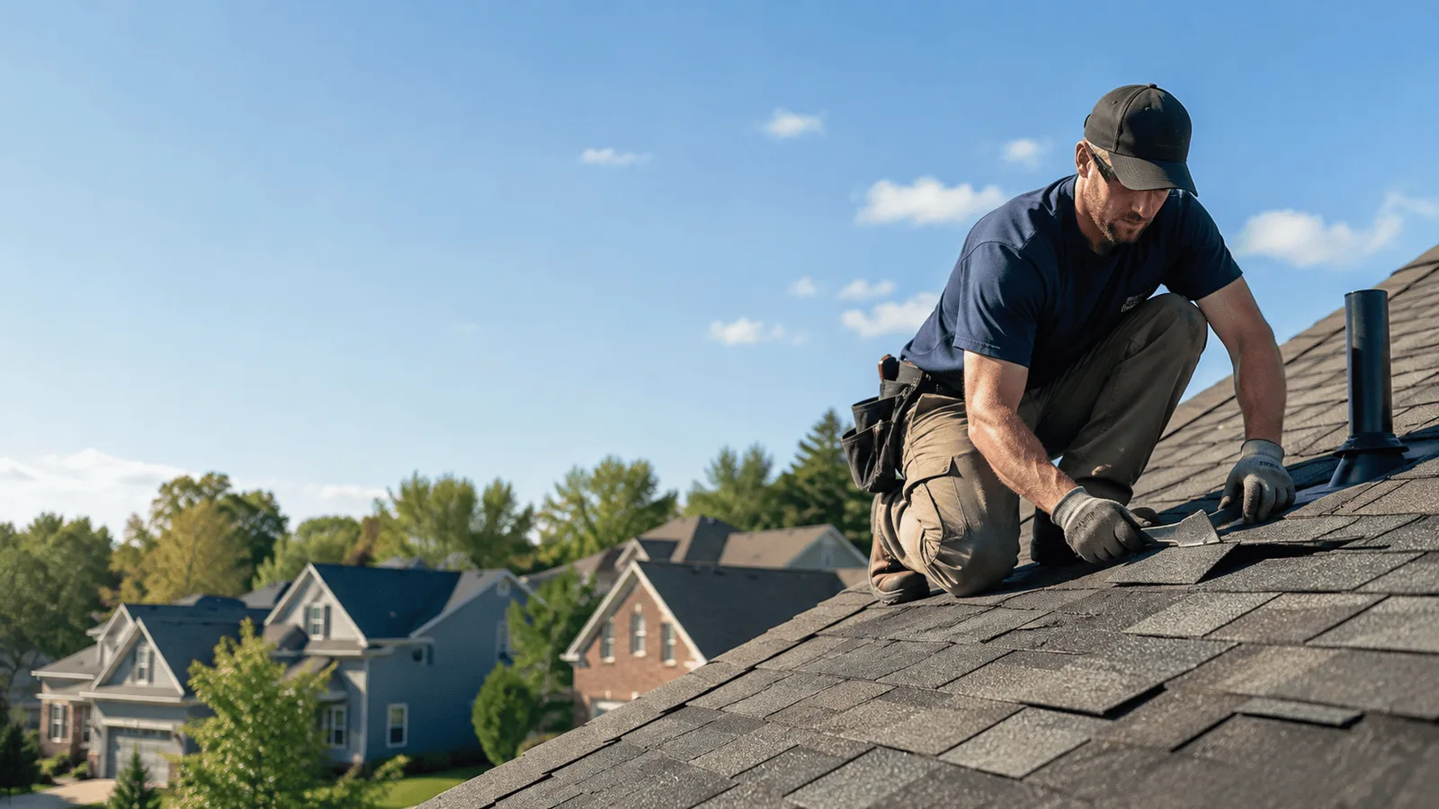Roof Leak Repair in Mount Pleasant, TN near me